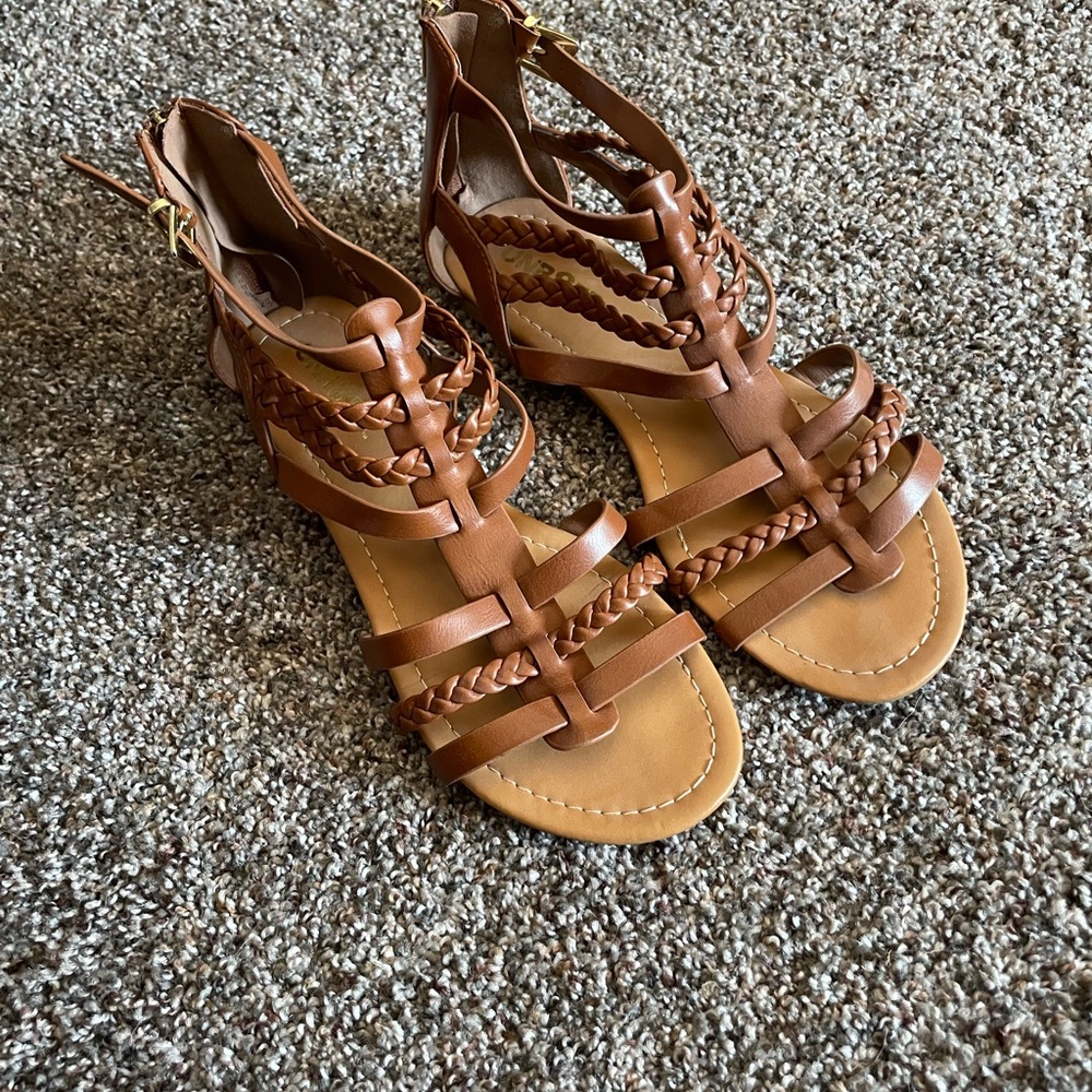 Brown Sandals